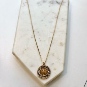 Virgin Saints & Angels Gold Guadalupe Necklace